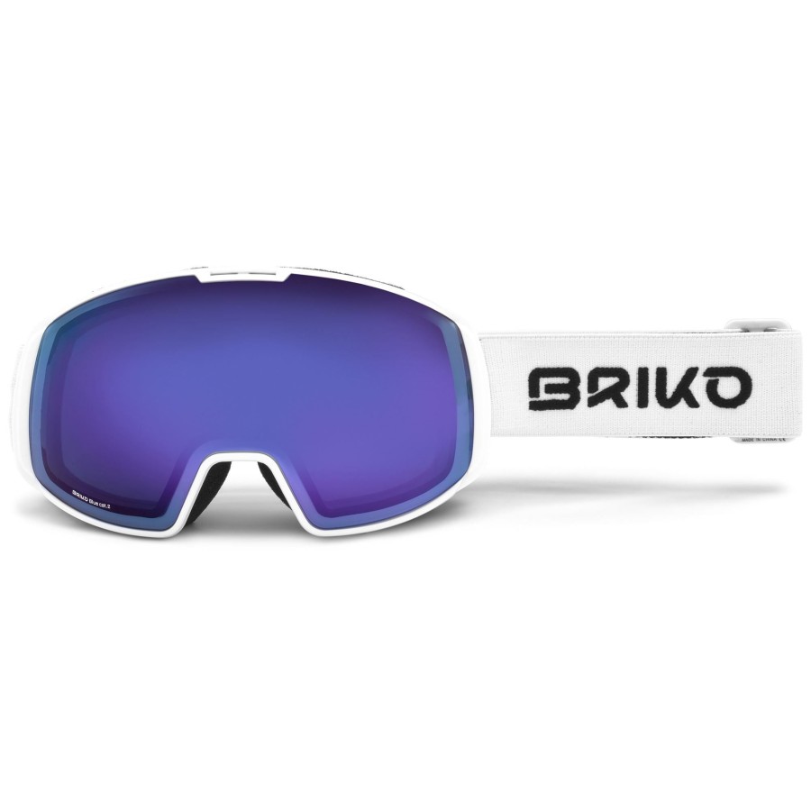 Briko Kili 7.6 Photo Máscara de esquí/Snow, Adultos Unisex, Black- Fotocromática Cat. 1-3, Talla única : : Deportes y aire libre