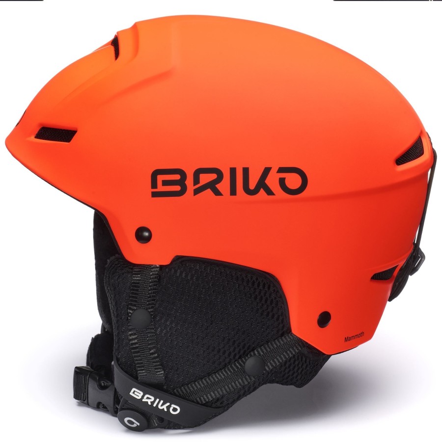 Casco da Sci Briko Mammoth, Yellow Fluo