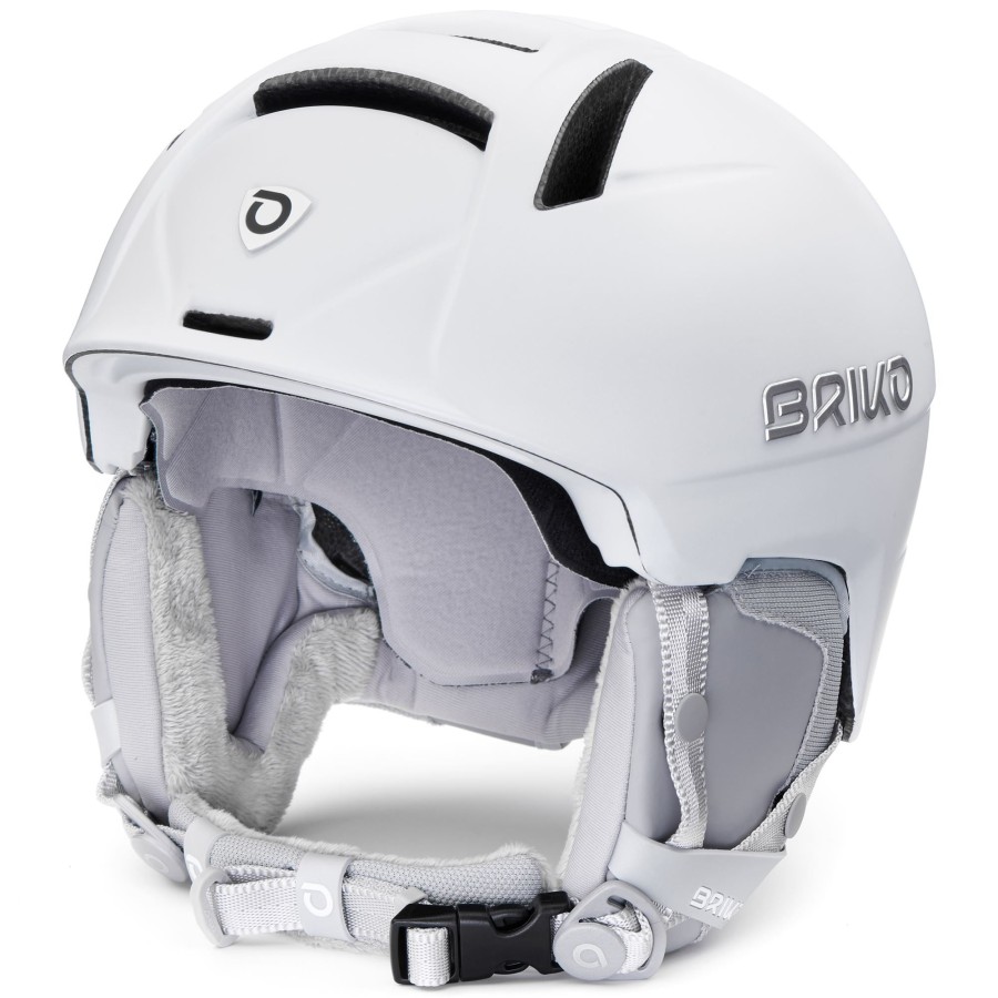 Briko Perla Shiny Pearl White | Snow All Mountain