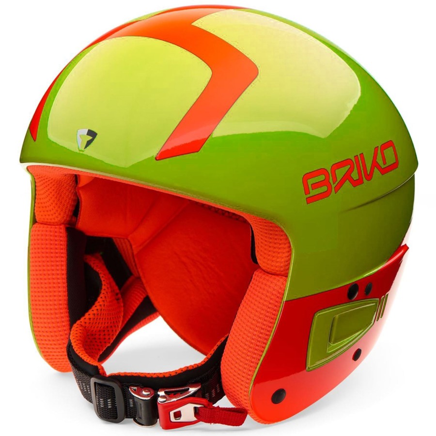 Briko Casco da sci MAMMOTH Shiny Matt Green – Samsport